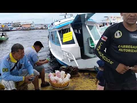 A VIAGEN DELANCHA MAIS BONITA DO AMAZONAS! (Manaus ➡️ Manaquiri) VEJAM O QUE ACONTECEU🚤🚣🚣