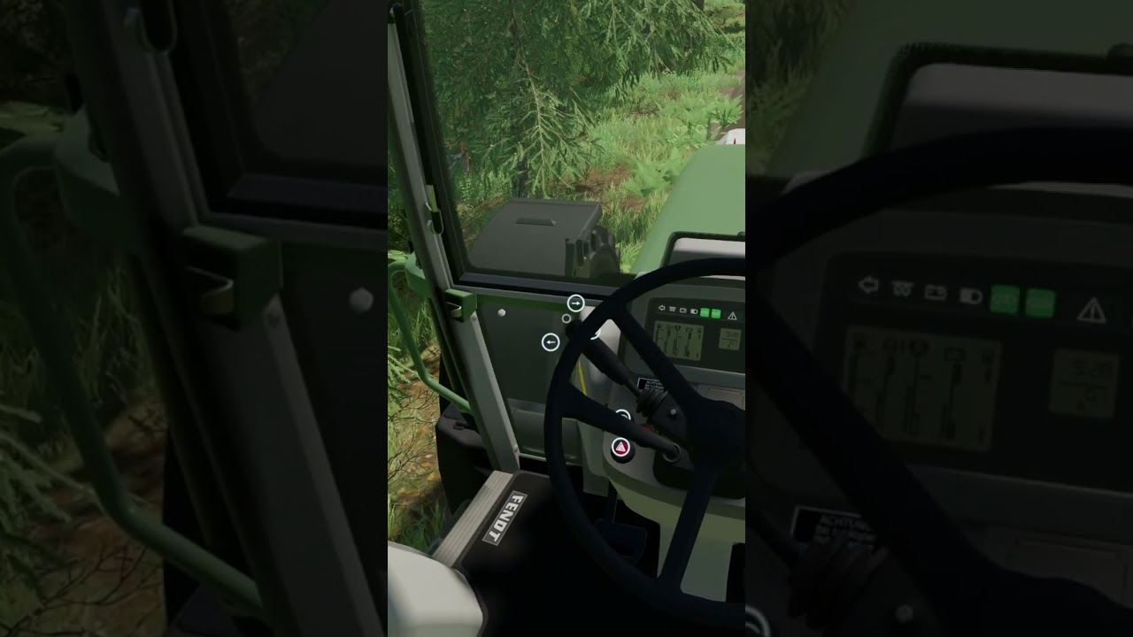 🟩 Interactive Control Fendt Farmer 311 LS22 Mod #fs22 #fypシ #ls22 #fypシ゚viral #trend