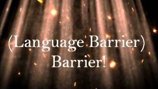 Keke Palmer - Language Barrier (Lyrics)