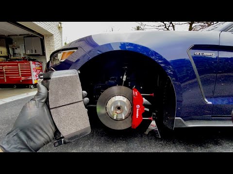Shelby GT350 CaliperFexion Brembo Stud Installation | Auto Fanatic