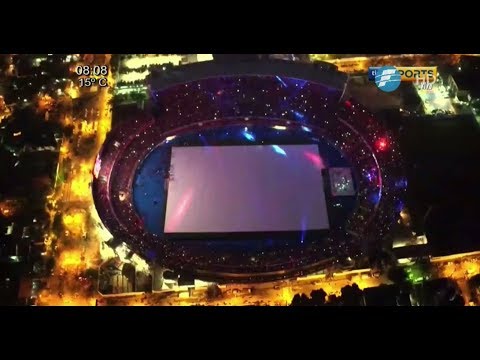"Cerro Porteño inauguró "La Nueva Olla" con un maravilloso show" Barra: La Plaza y Comando • Club: Cerro Porteño
