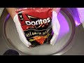 Doritos Flamin Hot Nacho Cheese Chips Ice Cream Rolls No Talking Recipe