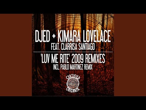 Luv Me Rite 2009 Remixes (Antigua Deep Club Remix)