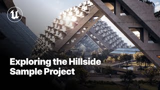 honestly 4.000 photos for such a big archviz project sounds like a rather small amount. I would have expected 10 times of that.Wonder how many people were involved in this and how many hours went into the whole process. Is there any insight into this?（00:03:00 - 00:09:41） - Exploring the Hillside Sample Project with Safdie Architects and Neoscape | Unreal Engine