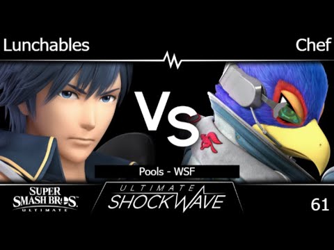 USW 61 - TLOC | Lunchables (Chrom) vs IMP | Chef (Falco) Pools - WSF - SSBU