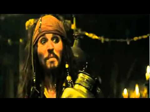 Pirates of the Caribbean 2 Clips - Jack's Jar of Dirt