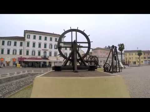 AmbassadorFVG Debora Scapolan: Palmanova, la città-fortezza a forma di stella.