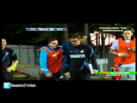 Primavera Tim AC Milan 3-4 Inter 06-06-2012