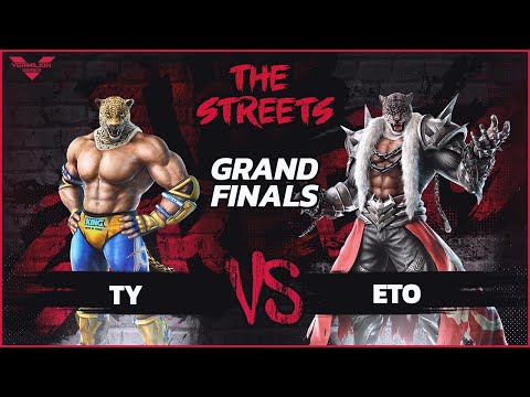 [The Streets #2] Ty vs Eto - Grand Finals - Tekken 7