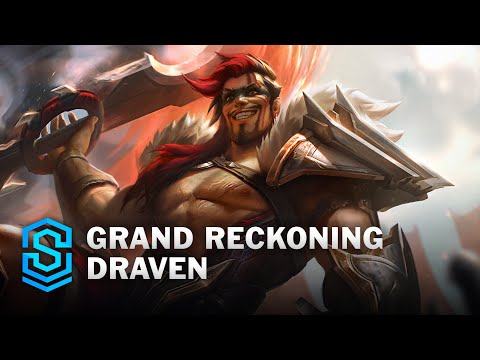 Grand Reckoning Draven Skin Spotlight - League of Legends