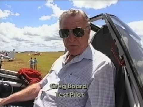 Greg Board    Fighter Jet Test Pilot
