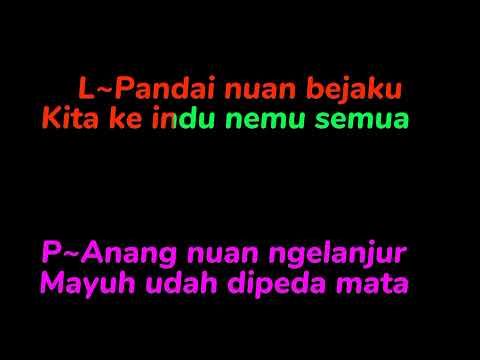 Mati Lesen-Gilbert Gaung&Jessica Timah (Karaoke)