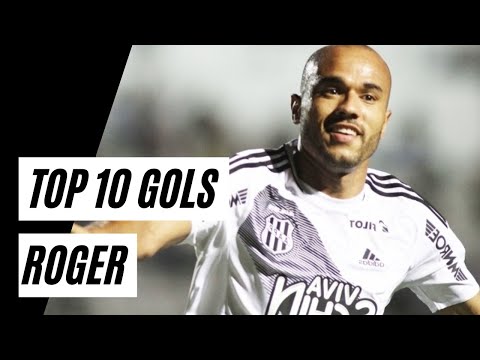 Top 10: Gols de ROGER - Os MELHORES GOLS da carreira de ROGER