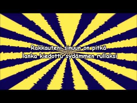 Anne Mattila - Jakaranda (lyrics)