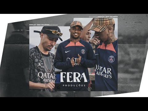 Medley Sem Neurose - MC Dennin e DJ Pkzin (Videoclipe Oficial)