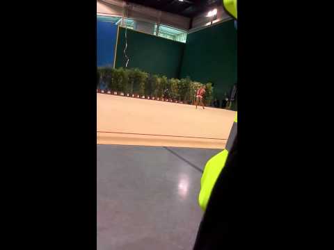 Basma EL YAZAD_Clubs chpt de France Agen 2014