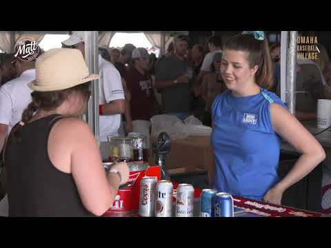 Coors Light Party Tent