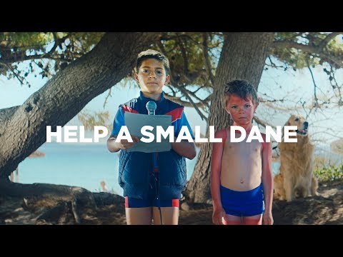 ⁣Help a Small Dane