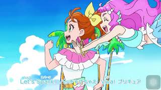 Cover art for Tropical Rouge Precure Theme Song (Special Edition)