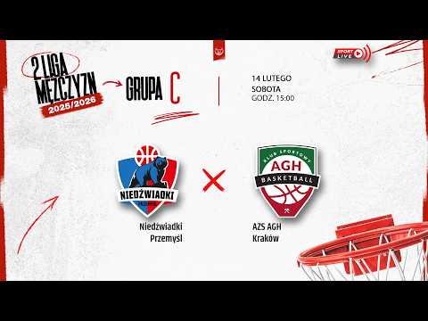 Niedźwiadki Przemyśl  - AZS AGH Kraków (2 LM)