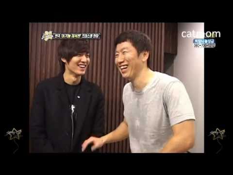 110109 $ectionTV - Lee Min Ho @Lee Ki Dong Gym Premiere