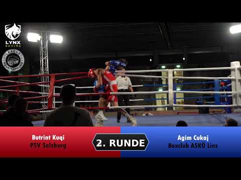 Pound4Pound League Kampf 14 - Kuqi vs Cukaj