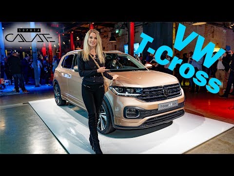 VW T-Cross 2019 | Fakten & Preis | Kurz & Knapp!