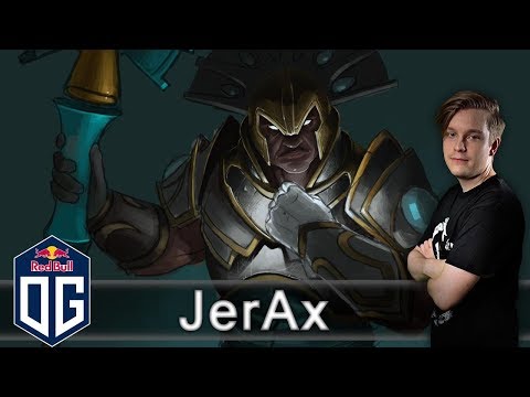 OG.JerAx, KheZu - Ranked Match - OG Dota 2.