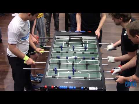 P4P Hessische Meisterschaft 2018 - OD: Zipfel / Harms - Hoffmann / Hoffmann