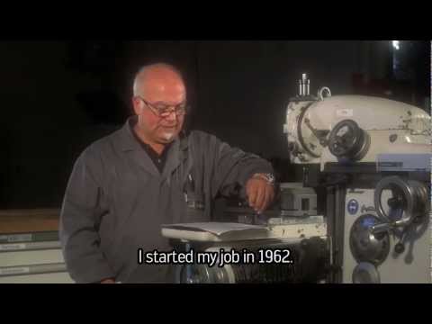 50 Jahre bei Walter: Mitarbeitervideo Toni Irollo / 50 years at Walter: Employeevideo Toni Irollo HD