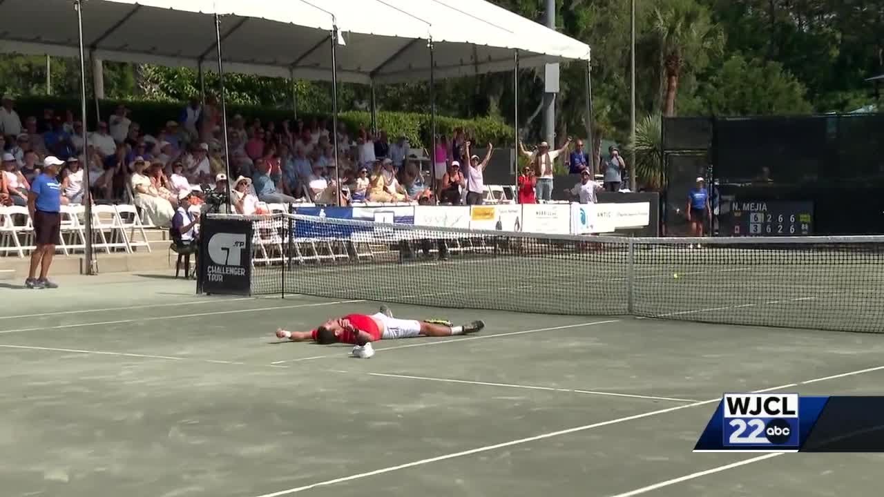 Mejía Triumphs Over Draxl to Capture Savannah Challenger Title