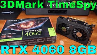 RTX 4060 8GB - 3DMark TimeSpy Performance
