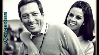 THE LOOK OF LOVE - ANDY WILLIAMS &amp; CLAUDINE LONGET - LIVE ON TV