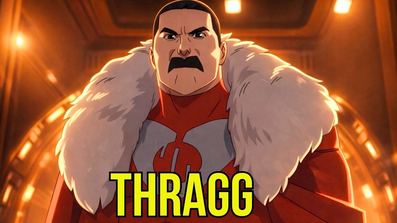 Thragg - the strongest Viltrumite in Invincible. Full Story. Invincible Season 4.