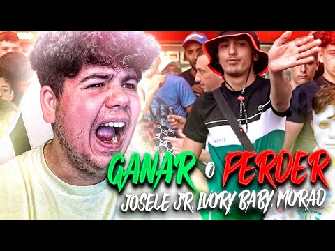 [REACCIÓN] Morad, Josele Junior, ivory baby - "GANAR O PERDER" (Videoclip Oficial)