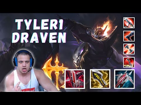 ⚡ loltyler1 Draven ADC VS Xayah ⚡ Patch 11.13