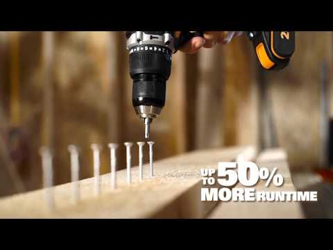 WORX WX373 brushless hammer drill driver  UK English - WWW.WORX.COM