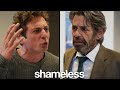 Lip Destroys Professor Youens S Ego And Car Shameless