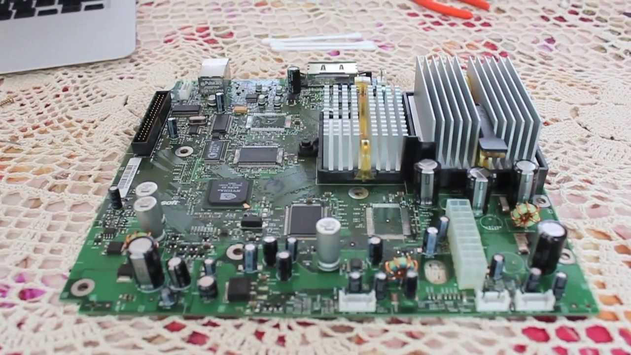 Microsoft XBOX (Original) Capacitor Repair