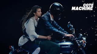 CÔTÉ MACHINE Lyrics English Translation