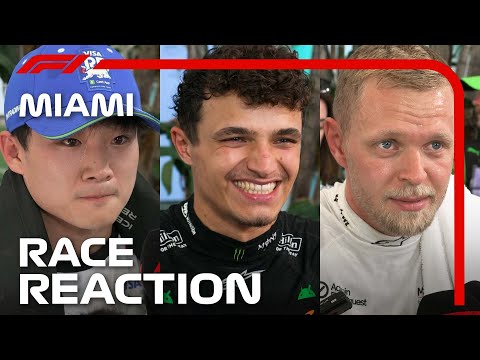 Drivers' Reaction After the Race | 2024 Miami Grand Prix
