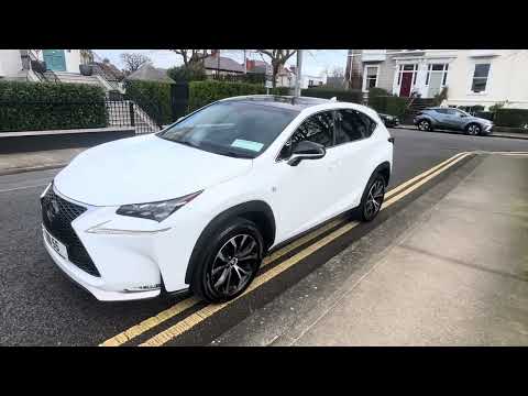 Lexus NX F-Sport Panoramic Glass Roof - Mark Levin - Image 2