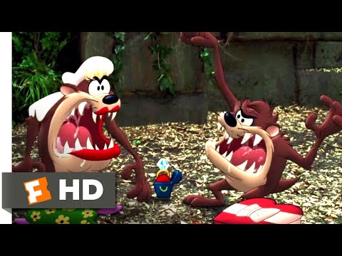 Looney Tunes: Back in Action (2003) - Taz's Bride Scene (6/9) | Movieclips