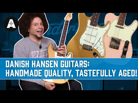 Hansen Guitars - Celebrating Their 500th Handmade Guitar!
