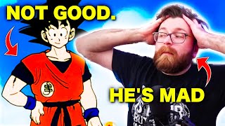 Vaush FIGHTS WITH CHAT over Dragon Ball Z
