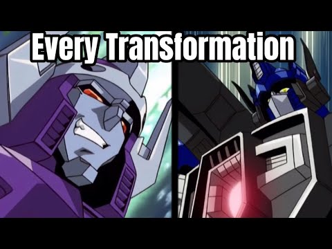 Every Transformation and Powerlinx in Transformers: Energon