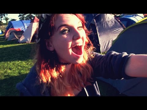 Kelburn Garden Party 2014 - Kelburn Campsite tips & Courtroom with Judge Amanda