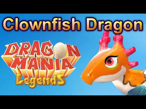 How to Breed: Clownfish Dragon - Dragon Mania Legends