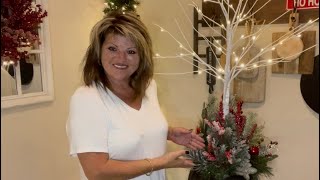 BLOOMING CHRISTMAS TREE 🎄 | BLOOMING SANTA BOOTS | DECORATING FOR CHRISTMAS | DIY CHRISTMAS DECOR