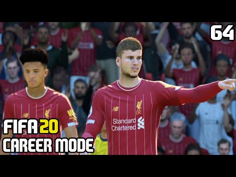 WERNER & SANCHO INCREDIBLE STRIKE FORCE! | FIFA 20 LIVERPOOL CAREER MODE #64